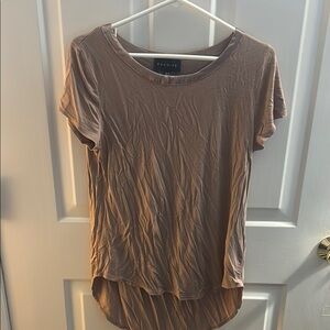 Premise Brown Relaxed Short Sleeve Tee